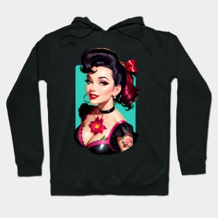 Rockabilly Girl 09 Hoodie